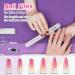 TsMADDTs Nail Files & Buffer Kit - 12 Professional Manicure Tools, 100180 Grit, White - Buy Online on GoSupps.com