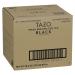 TAZO Black Fresh Brewed Iced Tea Unsweetened Non GMO 1 gallon Pack of 20 1 Count (Pack of 20) Black