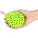 Bath Shower Sponge Bath Mesh Pouf Shower Ball Body Cleansing Scrubber Exfoliating Bath Sponge Bath Ball for Women and Men 4 Colors Optional(Green) - Buy Online on GoSupps.com