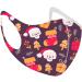 Riou 5-Piece Children's Christmas Mouth & Nose Protection - Washable Silk Neck Scarves for Girls | Breathable Dust Protection - Buy Online on GoSupps.com