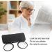 Buy Seminismar Mini Nose Clip Reading Glasses - Compact & Foldable Monocle for Women +2.0 Diopter - International Shipping Available - Buy Online on GoSupps.com