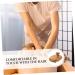 Fomiyes 2-Piece Natural Wood Massage Brush & Scalp Comb Set | Wooden Massage Tools for Relaxation & Scalp Care - Buy Online on GoSupps.com