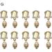 Worparsen Manicure Decor Varnish Manicures Nails Art Accessories Non-Fading Lightweight G - Buy Online on GoSupps.com