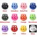 25Pcs Multicolor Double Hole Cord Lock End Toggle Spring Stopper Fastener - Buy Online on GoSupps.com