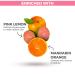 Buy St. Ives Body Wash Pink Lemon & Mandarin Orange 22 oz - Nourishing Refreshing International Shipping Available - Buy Online on GoSupps.com