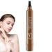 Liquid Eyebrow Pencil | Waterproof Eyebrow Marker | Microblading Eyebrow Pencil Waterproof Eyebrow for Eyebrow Makeup Holiday Parties Daily Use Xiaguang Light Brown