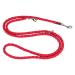 Trixie dog leash cavo v -line S - M 2.00 m 12 mm in red - adjustable leash for outdoor activities - for small to medium -sized dogs - 143503 red S - M 2.00 m 12 mm