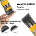 Hatteker Mens Beard Trimmer Hair Clipper - Cordless Hair Cutting Kit, Waterproof & Professional - Buy Online on GoSupps.com
