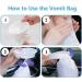 BAOZENP Disposable Vomit Bags - 20 PCS (1000ml) - Emergency Emesis Pouches for Motion Sickness, Pregnant Patients, Clinic and Travel - Buy Online on GoSupps.com