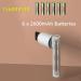 Cordless Hair Dryer with Concentrator Portable Travel Blow Dryer Cold/Hot Wind 15600mAh Built-in Rechargeable Battery Powered Gifts for Women - Buy Online on GoSupps.com