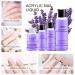 Acrylic Nail Liquid Monomer 58ml - 2oz | For Acrylic Nails & Powders - Buy Online on GoSupps.com