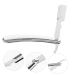 Beaupretty Stainless Steel Razor Organizer - Straight Edge Safety Razor & Blade Holder for Men | Eyebrow & Facial Shaving Accessories - Buy Online on GoSupps.com