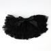 Hoolchean Baby Girls Soft Tutu Skirt and Flower Headband Set with Diaper Cover - 1-2 Years (Black) - Buy Online on GoSupps.com