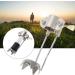 Cane Ice Grip Attachment Walking Mobility Crutches Non Slip Ice Grip for Ice Retractable 5 Prong Hiking Attachment Replacement Grip - Buy Online on GoSupps.com