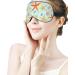 Starfish and Shells Sleep Mask - Adjustable Eye Cover for Sleeping and Travel - Buy Online on GoSupps.com