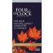Four O'Clock Black Tea Maple Kosher Gluten-Free 20 Count 40g Maple Black Tea - Buy Online on GoSupps.com