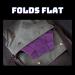 Forged Dice Co. 6.5 Inch Magnetic Folding Dice Tray - Portable DND & D&D Dice Game Tray - Quiets Rolling Metal Dice - Purple - Buy Online on GoSupps.com