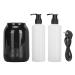 Hazard for essential oils single bottle-massage oil-height LED display Temperature setting single massage oil bottle warmer 110-240 V (#1)
