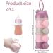 2pcs Portable Milk Powder Dispenser Pot - 4 Layers Formula & Snack Storage Container for Baby - Pink Travel Container for Outdoor Activities - Buy Online on GoSupps.com