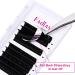 Fadlash Easy Fan D Curl 0.07 9mm Russian Lashes - Natural Look Self Fanning Eyelash Extensions - Buy Online on GoSupps.com