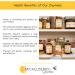 Ginger Honey Tonic - Organic Ginger Root Immune + Digestion Support (4oz) - Buy Online on GoSupps.com