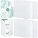 1000 Pcs Vellum Jackets for 5 x 7 Invitations Vellum Invitation Wrap Translucent White Vellum Envelopes DIY Elegant Wedding Invitation Jacket Pre Folded Wedding Invitation Cover for Invitation Card