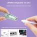 LUKEO LED Ear Cleaner with USB Rechargeable Ear Pick for Ear Wax Removal - Gray - Buy Online on GoSupps.com