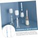 Zerodeko 2pcs Brush Multipurpose Cleaner Flask Sponge Cup Cleaner Coffee Glasses Neck Bottle Cleaning Tools Sponge Bottle Cleaner Blue Bottle Foam Cup Plastic Baby Feeding Bottle - Buy Online on GoSupps.com