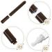 HONMEET Lip Gloss Lip Gloss Pen Cuticle Oil Pen Brush Grubber Lip Tint Lipgloss Polish Bottle with Brush Lip Gloss Containers Empty Liquid Tubes Nail Salon Supplies Nail Oil Pen Plastic - Buy Online on GoSupps.com