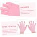 minkissy 2 Pairs Nail Gloves UV Gloves UV Protection Gloves for Nail Gel Manicure Gloves Sun Gloves UV Shield Gloves UV Shield Mittens Nail Art Supplies Moisturizing Spandex Pink Apparel - Buy Online on GoSupps.com