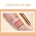 DAGEDA Shimmer Liquid Highlighter Stick - Waterproof Face & Body Makeup (#04 Light Pink) - Buy Online on GoSupps.com