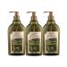3x Dalan dOlive liquid soap caring 300 ml