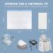 Portable Commode Liners with Absorbent Pads (Pack of 30) - Leakproof & Universal Fit for Bedside Commode Chair, Bucket & Camping Toilet - Buy Online on GoSupps.com