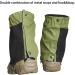 Mioyoow Waterproof Short Gaiters for Hiking - Low Ankle Protection Corded Shoegap Coverage - Ideal for Outdoor Adventures - Buy Online on GoSupps.com