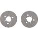 Carl K-28/2 Replacement Straight Blade for DC-210/220/238/2501 - Gray - Buy Online on GoSupps.com