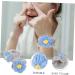 FRCOLOR 2 Paires De Bracelets Pour Laver Le Visage Et Les Cheveux Pour Femmes Serviettes Absorbantes Pour Se Laver Le Visage Bandes De Poignet Pour Se Laver Le Visage - Buy Online on GoSupps.com
