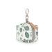 Eastuy Baby Schnuller- |Pacifier band with clip - pacifier holder with clip for diaper bag stroller wallet for 2 pacifiers outdoor trips green