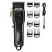 Hair Clippers for Men Professional Hair Clipper with Powder Metallurgy Blade Durable Sharp Cutting Tool for Salon Styling