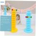 Zerodeko 2pcs Lollipop Stand Cake Display Cakesicle Stand Acrylic Cake Stand Party Lollipop Holder Cake Holders Stands Cake Pop Display Lollipop Tree Base Adjustable Pp Material - Buy Online on GoSupps.com