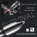 Morisk 2-Pack Permanent Match Keychain Multitool with Bottle Opener, Glass Breaker, Waterproof Flint Fire Starter - Refillable, Strike Anywhere, Survival Tool - Buy Online on GoSupps.com