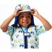 Splash About Kids Legionnaire Sun Hat | Bugs Life Print | 3-6 Years - Buy Online on GoSupps.com