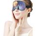 Space Hole Astronaut Sleep Mask - Adjustable Eye Cover for Sleeping and Travel - Men and Women - Buy Online on GoSupps.com