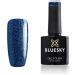 Bluesky Gel Nail Polish Skinny Dip Vip07 Dark Blue Glitter Long Lasting Chip Resistant 10 ml (Requires Drying Under UV LED Lamp) - Buy Online on GoSupps.com