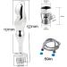 Shower Douche Enema Kit - 5 Hole Cleansing System with Regulator & 59-Inch Hose for Ultimate Comfort - Buy Online on GoSupps.com