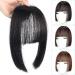 Bangs Hair Clip Clip in Hair Bangs Synthetic Hair Princess Cut Bangs Hair Piece Fringe Bangs Clip-on Quick Cosplay Bangs Hair Extensions Fake Straight Natural Fringe Hair for Women Bangs Clip in Hair Natural black - Buy Online on GoSupps.com