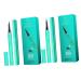 Beavorty 2 Pcs Waterproof Eyeliner Pencil Girl Eyeliner Eyeline Pencil Liquid Eyeliner No Smudge Makeup 1 count (Pack of 1) As Shownx2pcs