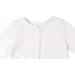 Bonny Billy Girls Knitted Cotton Cardigan Shrug - 4-5 Years, Pure White - Buy Online on GoSupps.com