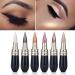 6PCS/SET 2 In 1 Double Head Eyeliner Eyeshadow Combination Waterproof Black Eye Liner Pen Quick Dry Colorful Eyeshadow High Pigmented Eye Powder Cosmetic Set liquid eyeliner - Buy Online on GoSupps.com