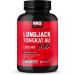 Longjack Tongkat Ali Max for Men Male Stamina and Vitality Supplement Made with Tongkat Ali Extract and Key Natural Ingredients for Superior Absorption 1200mg 60 Capsules