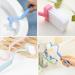 Toilet for Rim Brush Bow Curved Flush Brush Bathroom Cleaning Suppl - Buy Online on GoSupps.com